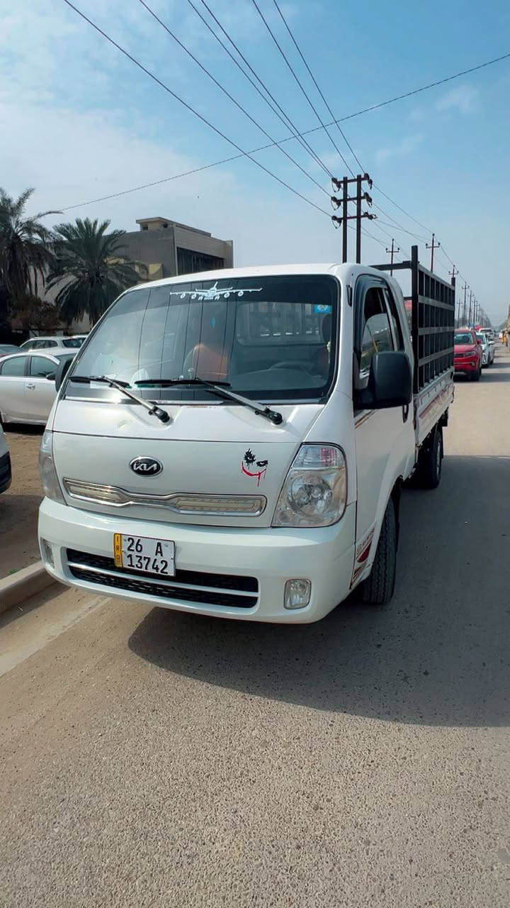 السلام عليكم كيا بنكو2700سياره كامله صلاح الدين موديل2009  شاصي مكفول هزه جديده سنويه تنفذ 28تخم تاير باتري كير اكسل كله تمام بغداد***********واتساب
