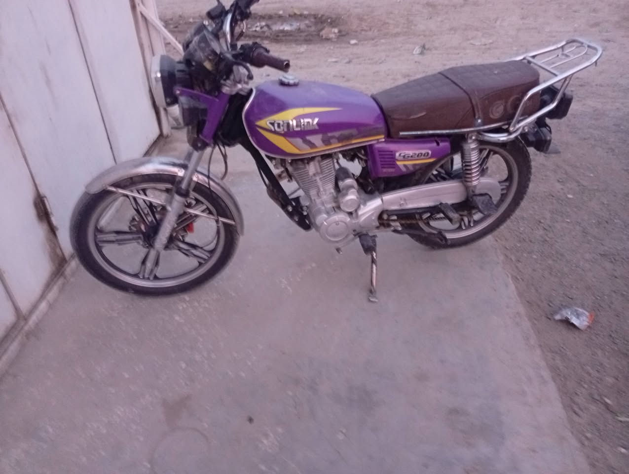 سلام عليكم دراجه للبيع موديل 2024 دراجه كامله محرك ما مفتوح وكهرباؤيات شغاله واوراق كامله وسعر خاص


**إذا كنت صاحب هذا الإعلان وتريد حذفه لأي سبب، رجاءا أرسل رسالة إلى الدعم الفني**