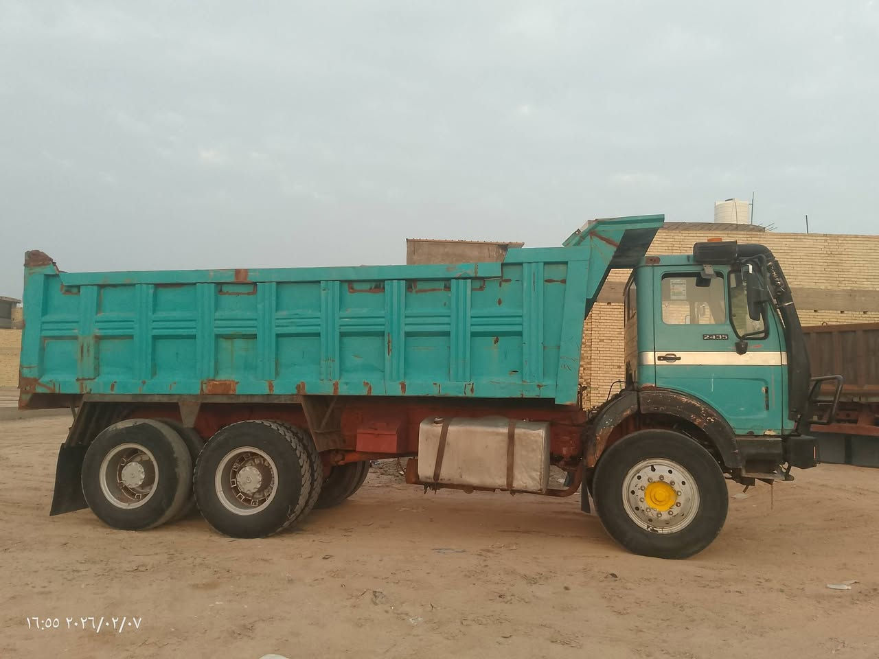 سلام عليكم للبيع البي موديل ٧٥ مجموعة چي إف رباط عدل مكينة ٢٨/٨ لا صرف ولا بخار كير 111 رقم مثنى تحويل تخم تاير 24  السعر الاستفسار ***********/ المعرض على طريق كربلاء نجف خان النص عمود ٦٠٠
