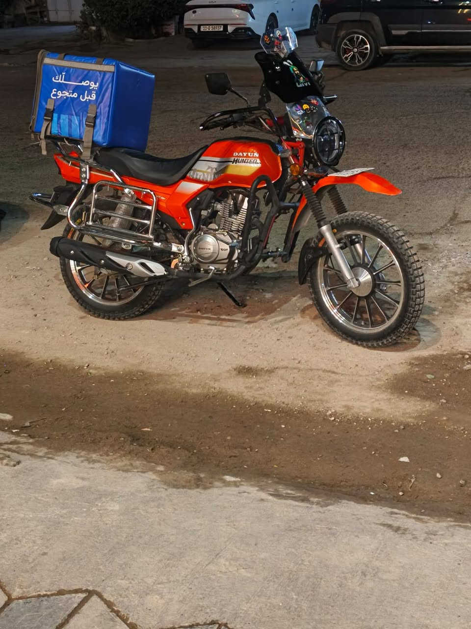 السلام عليكم هانتر لبيع أو مراس بدافنجر رقم وسنويه بعده بحاله الوكالة صاله أقل شهر نازل من معرض ***********  واتساب متوفر
