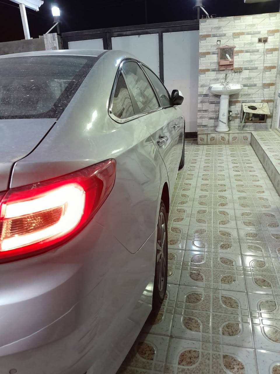 سوناتا غاز بلاد موديل ١٧ سياره جاهزه مكينه وكير حداديه تخم تاير تبريد متومه شمالي طبق الأصل سعر ٤٥  ***********
