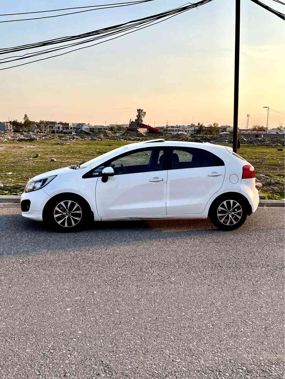 بيع سريع 🔥🔥🔥🔥كيا ريو فوول مواصفات ،
٢٠١٤ فوول
كلين بدون صبوغ. (ارخص سعر بالسوق )🔥(سعر.95ورقة مجال بسيط 👌)***********كورك واتساب📞 أربيل, العراق
