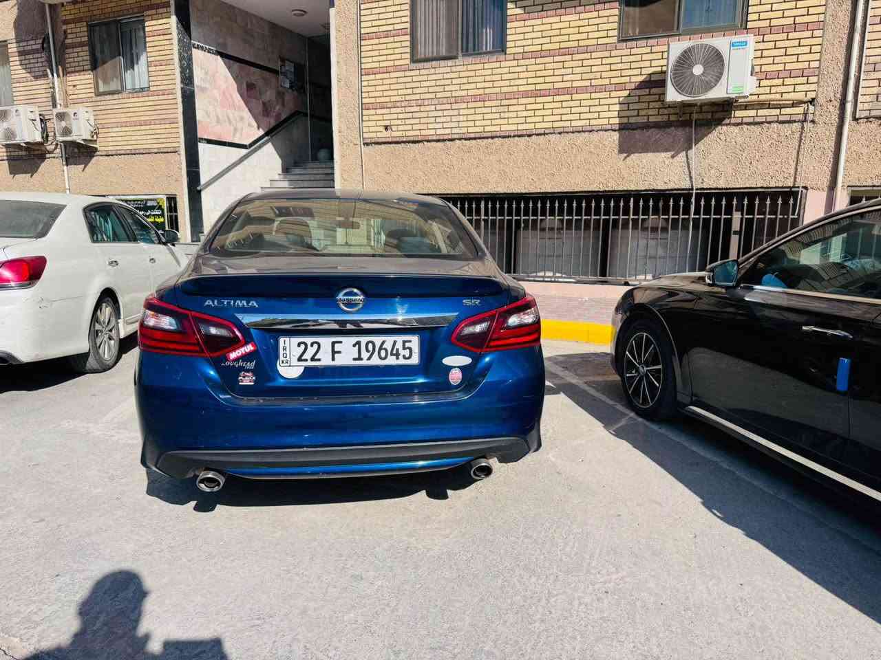 نيسان التيما 2017  sr 
بدون صبغ بدون تبديل وصور الضرر مرفقة  دعاميه فقط. رقم اربيل وسنوية بأسمي. السعر 131 
مكانها كركوك
للاستفسار : *********** كركوك, العراق
