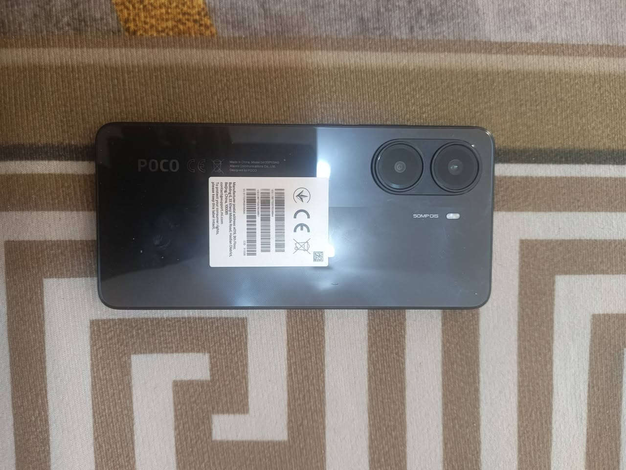 سلام عليكم جهاز POCO X7 Pro للبيع صارله 18 يوم من اخذته كامل ملحقاته السعر 450 مجال حك الجيه مكاني الديوانية مركز  ***********
