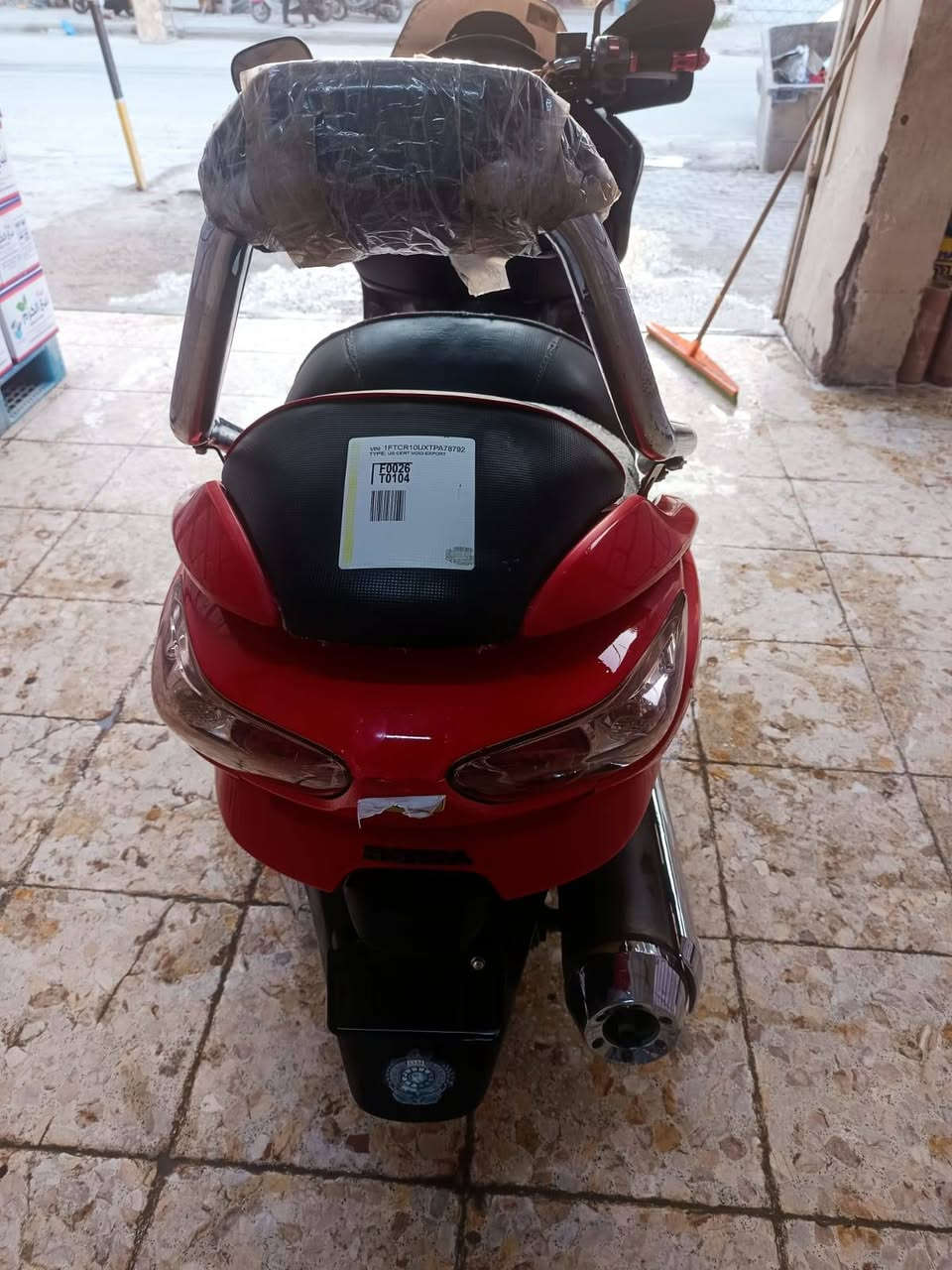 دراجة فورزة،0.8
منضومة ازنون. 
ويلكب كروم
دبلات تزويد
قبق كلجات تزويد نيكل
سبايدر
تخم تاير جديد
دوسات ستيل
كير بلاد 
دراجة خير من الله كلة جديد حاوية  ***********
