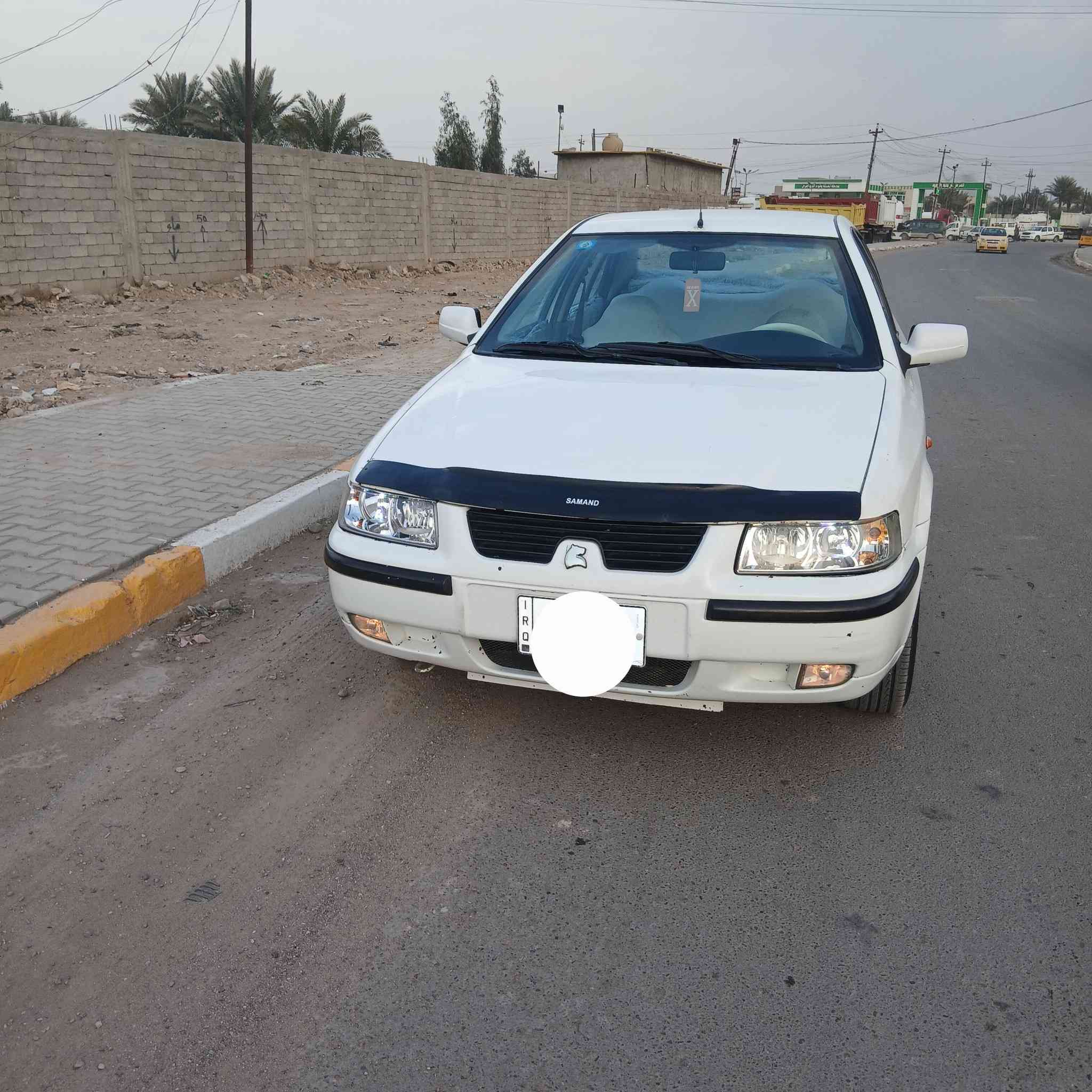 السلام عليكم سمند موديل ٩ رقم بغداد انكليزي بسمي مكينه كير تبريد تخم تاير مكفول بيهه صبغ جاملغ امامي وجاملغ خلفي جهه السائق سعرهه ٣٨ وبيهه مجال العنوان بغداد حي النصر للاستفسار الاتصال على الرقم ***********
