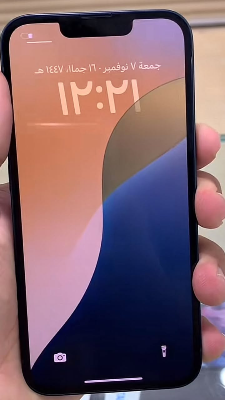 سلام عليكم آيفون 13عادي للبيع جهاز نضيف فول ماستر بطاريته 91ذاكرته 128شرق اوسط AAA للبيع أو مرواس حسب قناعه ***********رقمي أو استفسار خاص
