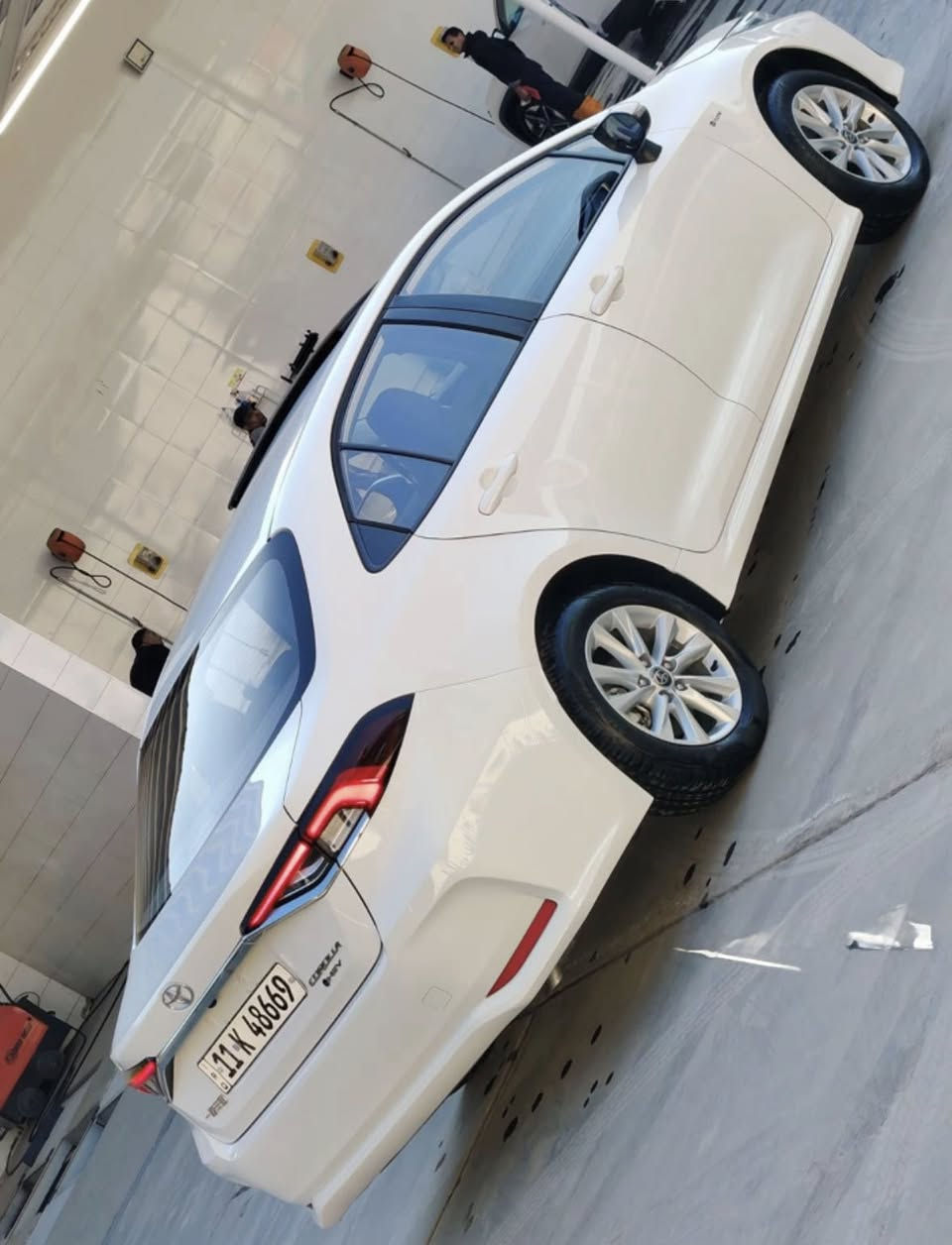 � للبيع تويوتا كورولا 2025 – تجميع صيني – شكل خليجي

✔️ المحرك: 1.8
✔️ الممشى: 27 ألف كم
✔️ اللون: أبيض
✔️ ناقل الحركة: أوتوماتيك
✔️ فتحة سقف موجودة
✔️ شاشة + كاميرا خلفية
✔️ حساسات
✔️ بصمة تشغيل
✔️ سيارة نظيفة جداً واستعمال مرتب

💰 السعر: 160 (قابل للتفاوض للجادين)
📍 الموقع: (بغداد البياع حي الاعلام )

📞 للاستفسار: ***********
