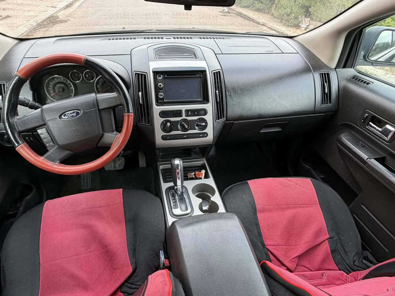 *********** فورد ايدج موديل 2009 كير اتوماتيك كير محرك تبريد شرط محرك 6سلندر سياره جاهزه نضيفه بيها 8 ورقه غرامه ينزل من سعره بيها فقط بونيد صبغ بدون دواخل  سعري 86 ورقه مجال مكان اربيل بنصلاوه ***********
