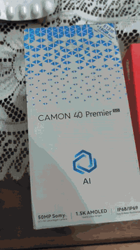 مبايل بوكو اكس 7برو والثاني CAMON 40 premier  كوبي ماستر ابيع اعلى سوم...