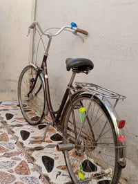 بايسكلات • أزرق • دراجتين