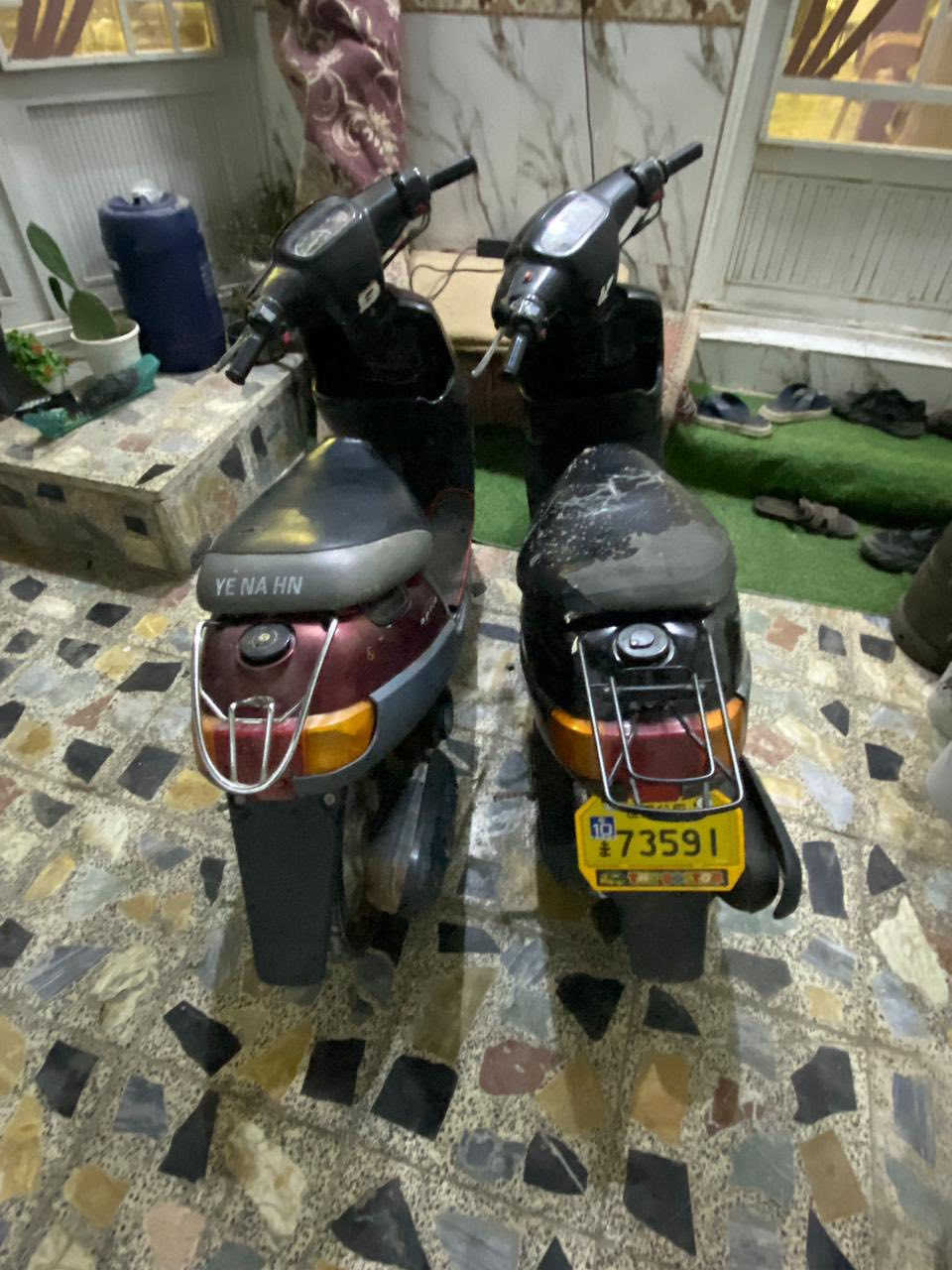 السلام عليكم بطات 2 للبيع شغالات شرط الشلعة والمعدل كلشي كامل كهربائيات كاملة بريكات قفل جنطة قفل ستيرن قفل اكسل كلشي بلادي بيهن حتى الجوزات بلاديات مكاينهن ناعمات مكفولات من الفتح والشواصي مكفولات نقصهن فقط باتري غير الباتري متصرف عليهن ربع دينار مكاني كربلاء حي المعلمين 
***********
