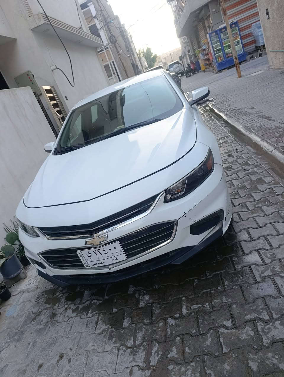 ماليبو موديل 2018 للبيع 
ماشيه 240 الف 
كير مكينه جدد 
حادث 4 قطع 
سعر مناسب 
بغداد بسمي تحويل مباشر


**إذا كنت صاحب هذا الإعلان وتريد حذفه لأي سبب، رجاءا أرسل رسالة إلى الدعم الفني**