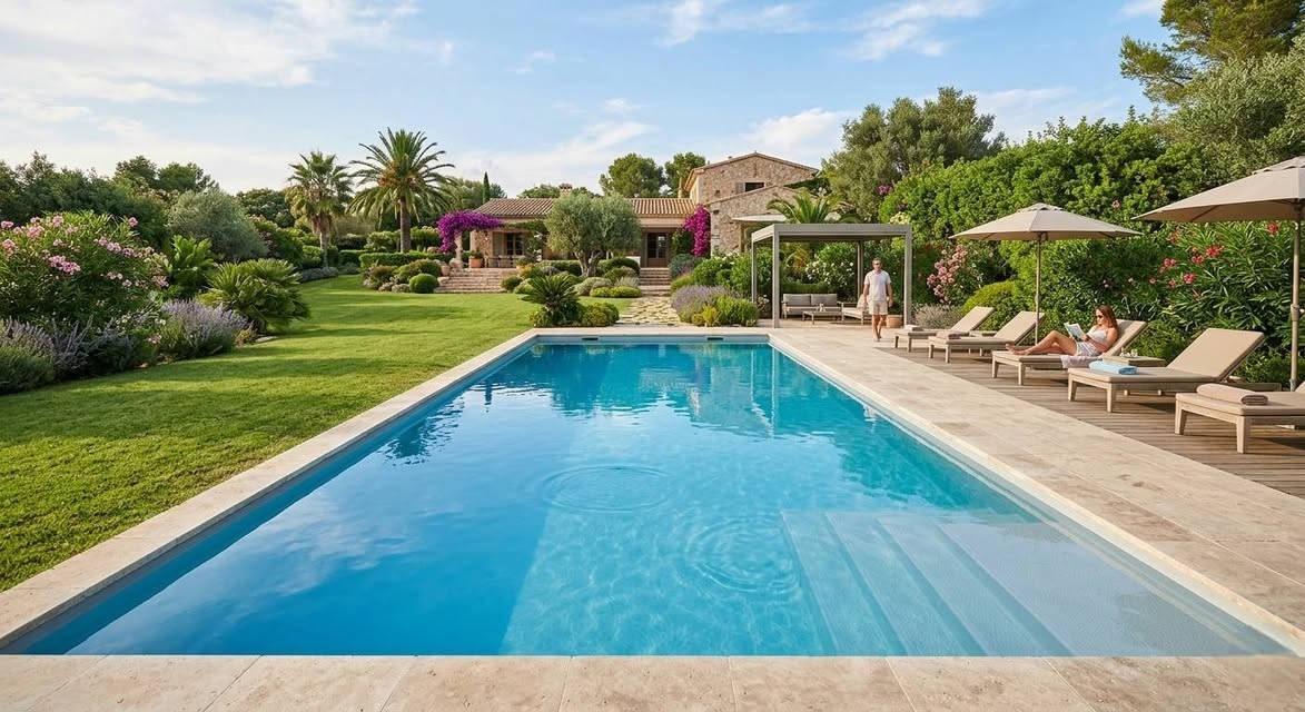 شدعوه سعر المتر البناء 350 الف  عندي استعداد ابني مزرعه كامله بسعر 100 مليون  مميزاتها
1:-مسبح بطول 12 متر عرض 4 متر
2:-نافوره عرض2×2 متر
3:-بيت مساحة 100 متر طابوق جمهوري
4: جلسات عربيه
5:  سياج بي أرسي مغطى بزرع متسلق عدة انواع حسب ذوقكك لجمال المزرعه
6:- شلال ارتفاع متر ونصف عرض 3 متر
كل هاي الاشياء 100 مليون فقط 😒
