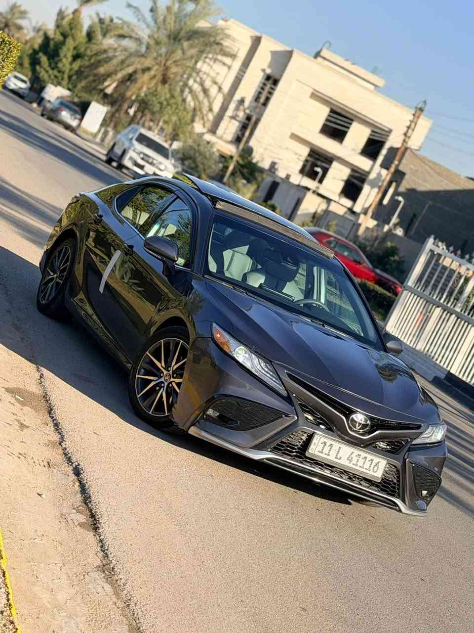 السلام عليكم
كامري 2023 Xse للبيع

حادثها جاملغ او بنيد 

صور حادث سونار راسلني ادزهن 

 فول مواصفات بانوراما السياره تدفئه بالكشنات+ كامره خلفيه+رادار امامي تحديد مسار+ رادار خلفي تحذير اصطدام+ رادار جانبي نقاط عمياء+هند بريك بصمه 3 وضعيات قيادة +وضعيه اوتو هولد/ ترحيب بالدشبول شفتات بالستيرن تبريد قطعتين  سقف اسود ويل 19 حجم كبير ومعروفه باقي مواصفات ال  Xse  

السعر 200 بيه مجال بسيط 

مكان السياره بغداد حي الجامعه 

رقم ***********
