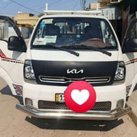 كيا حمل للبيع رقم بغداد موديل ٢٠٢٢ مكفوله جديده واي ضربه مابيهه مكاني ...
