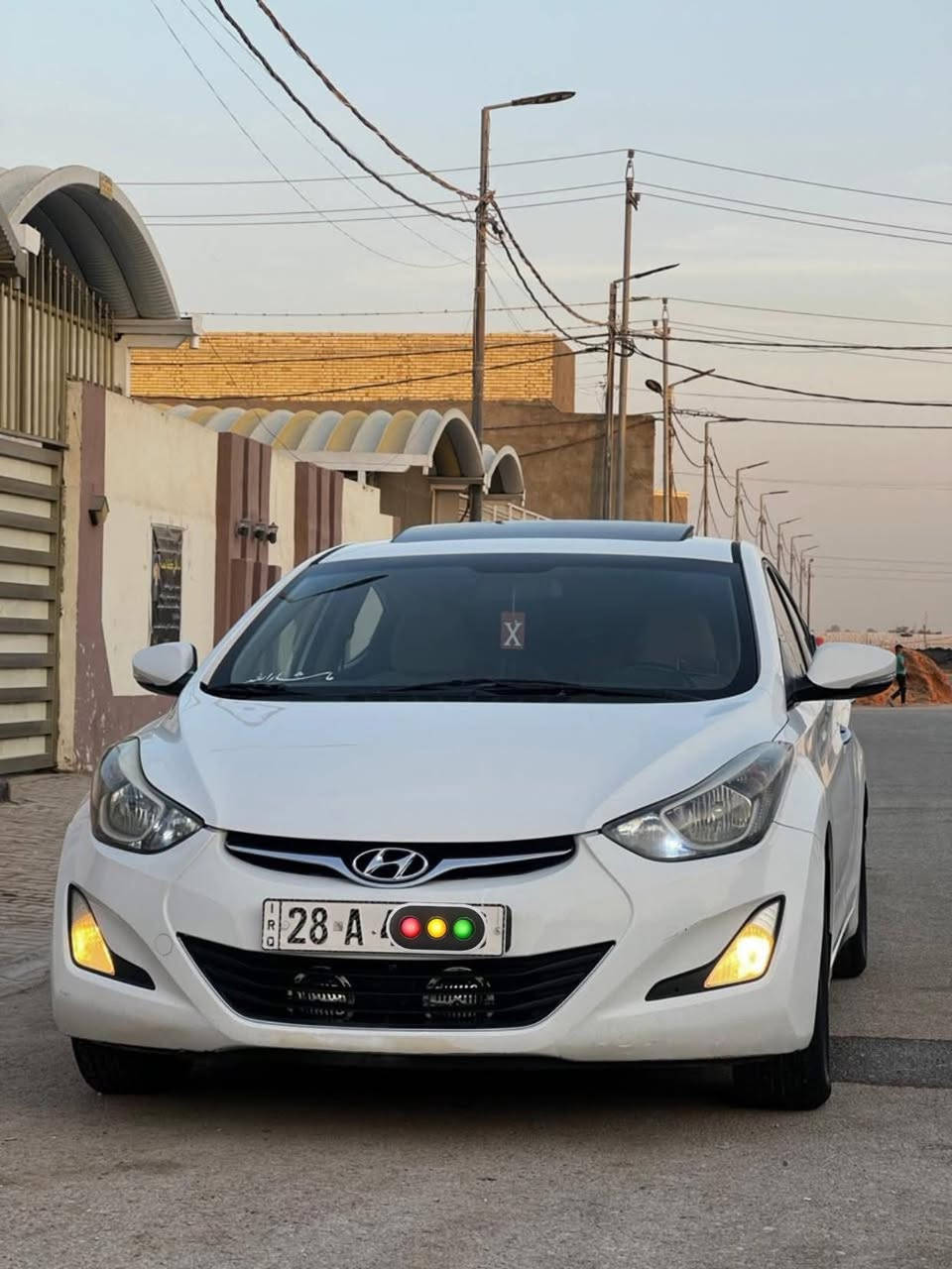 النترا 2014السياره مكفوله كفاله عامه بيه بارد جوه قبق البانزين شويه والباقي كفاله عامه
رقم نجف دولي بااسمي سنويه مجدده  مكينه وكير جدد
حداديه جديده تبريد ثلج تخم تاير بعده بخطته كهربائيات كله شغاله
شاشه اندرويد وكامره السياره ماعايزه برغي
السعر134وبيه مجال شي قليل المكان النجف الاشرف المناذره
للاستفسار اكثر ***********
