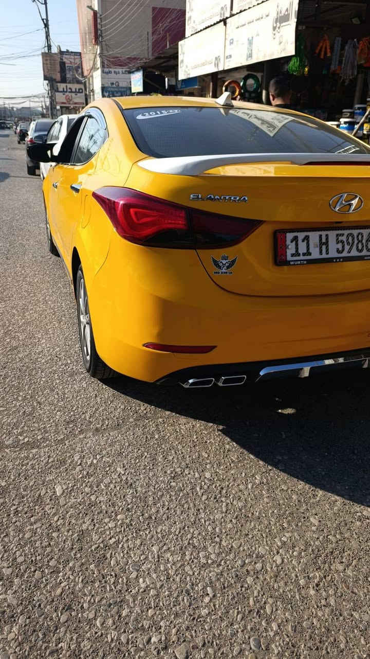 السلام عليكم النترا مضلع موديل 2015
السياره نطيفه 1/1 رقم جديد الطخه خفيفه باب او بوند 
الطخم كلو جديد وره او كدام السعر 120 او بي مجال مال جيا 
*********** لا يوجد وتساب
