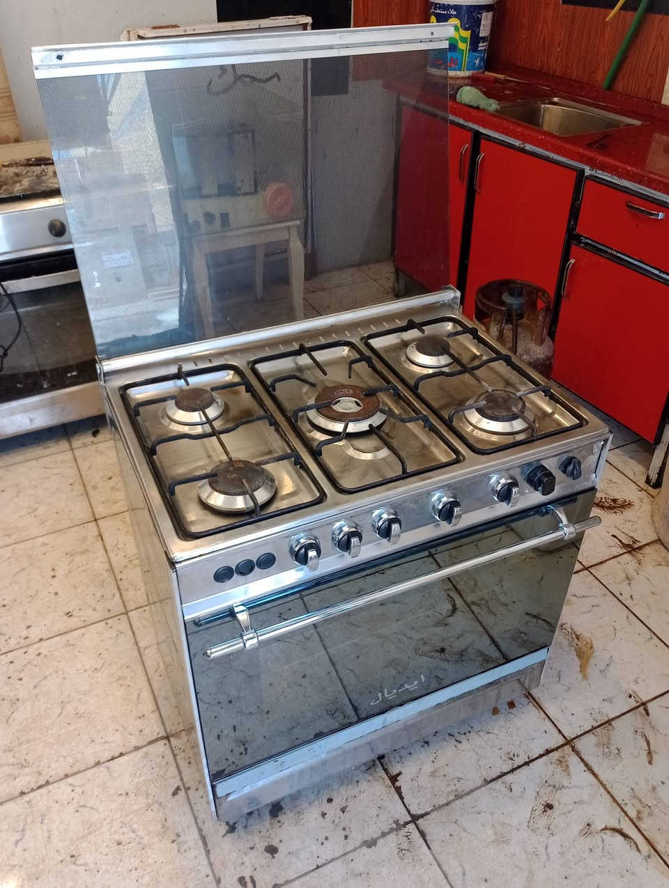 طباخ ايديال مصري للبيع اخو الجديد خمس مشاعل 150 نجف حي الجمعية شارع الوائلي *********** ابو علي
