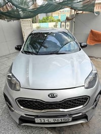 كياسبورتج 2019 سياره جديده رقم بغداد محرك وكير شركه صبغ جاملغ بدون دوا...