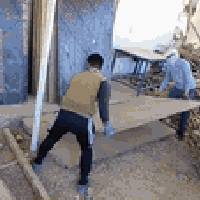 خشب مستعمل • بلوك ابيض • الفلوجه الزويه