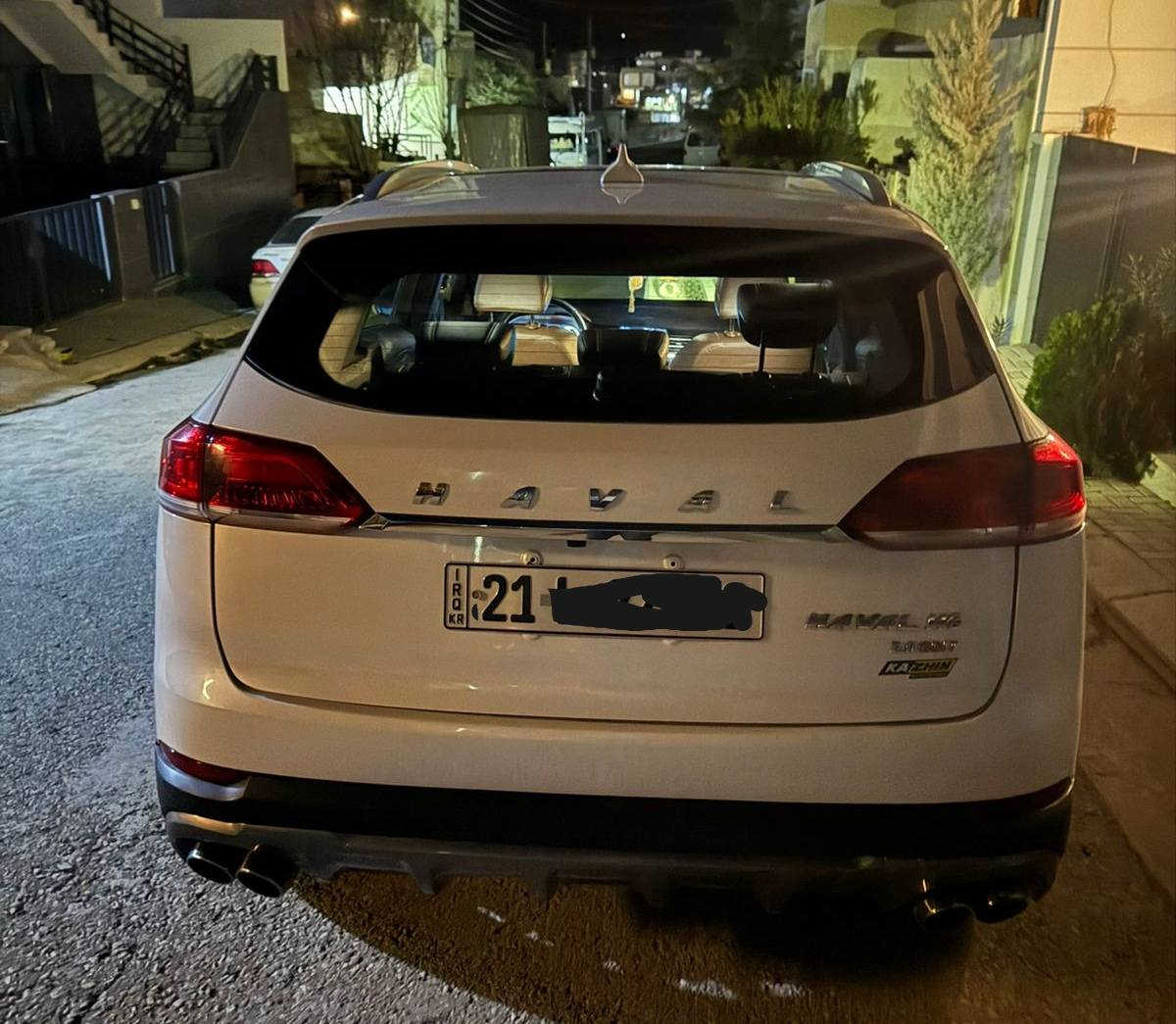 هەڤاڵ H6                                                      ‌    مۆدێل 2019                                                  ‌    فول فول مواصفات 180 هەزار ڕۆشتووە                                         بێ بۆیاخ و بێ سارد                                                     ‌  شوێن سلێمانی                                          ‌   بۆزانینی نرخ پەیوەندی بکەن                      *********** السليمانية, العراق
