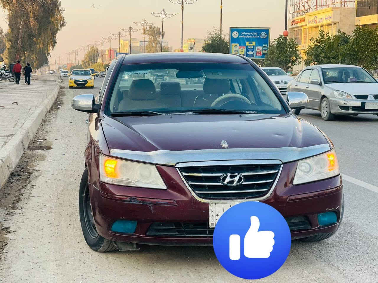 السلام عليكم
سوناتا موديل 2009 وارد امريكي  رقم ديالى مشروع وطني شرط التحويل سنويه لل 28  ظررها باب السائق ومرشوش 3قطع سونارها  بيها سياره مكينه 2400دوش. تبريد ثلج تدفى شغال  السياره شاشه وكامره    للاستفسار الاتصال على الرقم *********** 
السعر 105وبيه مجال
