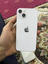 آيفون 13جهاز نضيف ذاكره 256بطاريه 90سعره 550 للتواصل:07739971400