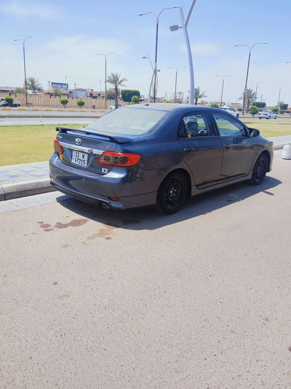 كورلا موديل 13 اس البيع كير محرك جديد حدادي جديد تخم تاير تبريد جديد بيه صبق حزام بدون تكم وقماره سعر 107 مكاني فلوجه ***********

