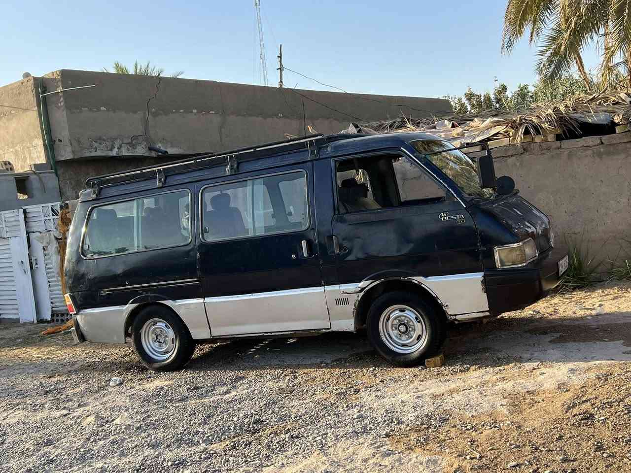 السلام عليكم كيه  بستا رقم بغداد إنكليزي للبيع موديل 95 كير ومحرك خير من الله والسعر خاص. رقم موبايل للتفاصيل ***********.  العنوان حله ابي غرق
