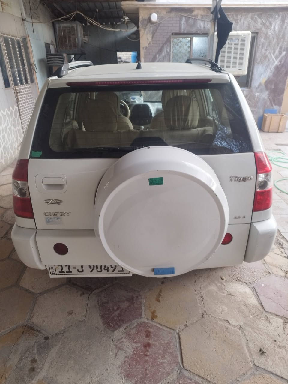 سلام عليكم 
تيگو 2011 محرك 2000 كير ميكانيكي تخم تاير جديد صدر نضيف كهربائيات نضيفة سعر 55
بسمي عنوان بغداد حي النصر
***********
