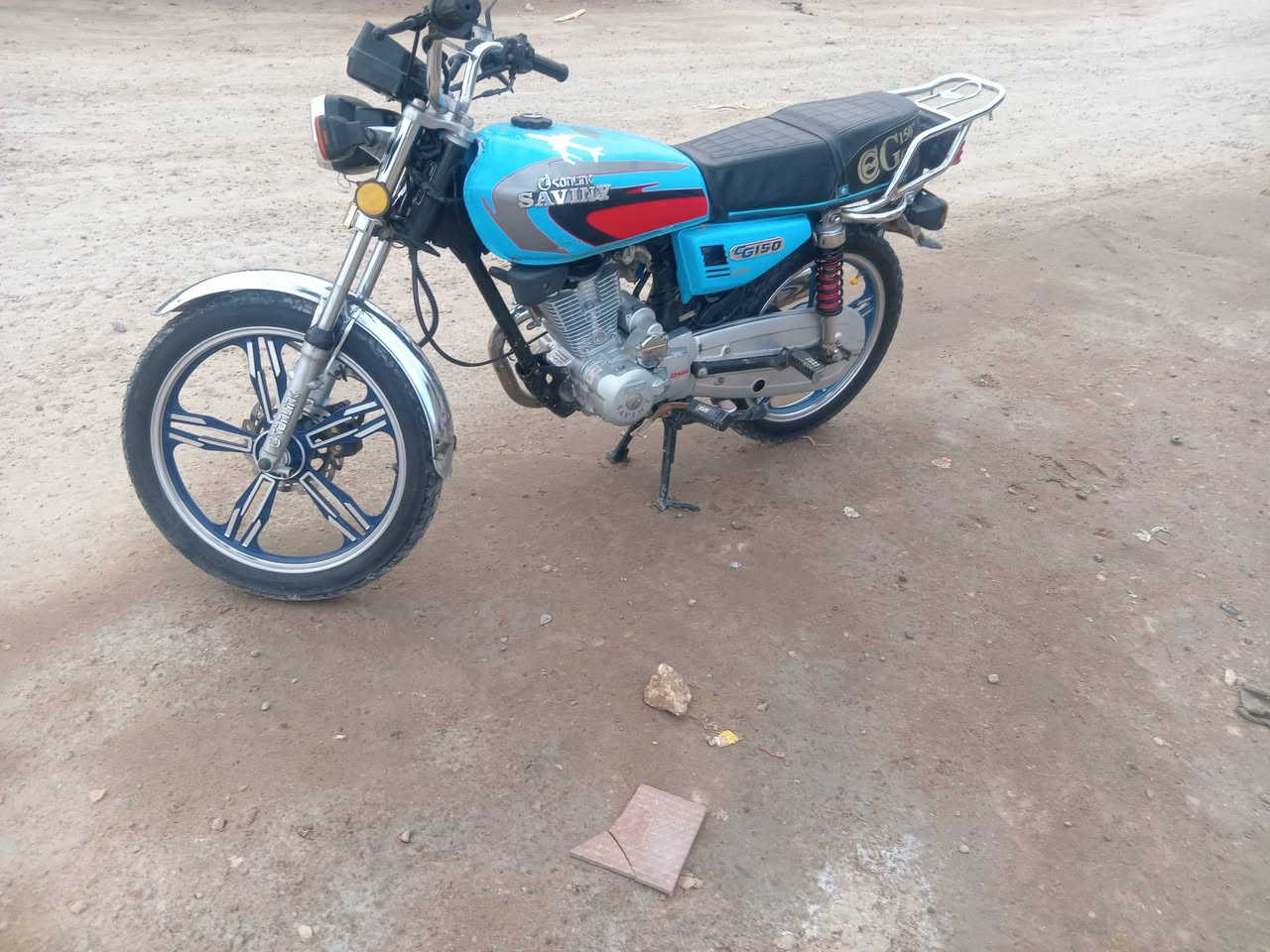 سلام عليكم دراجه للبيع موديل 2022مكان الشراع السعر 600 وبي مجال الاستفسار ***********
