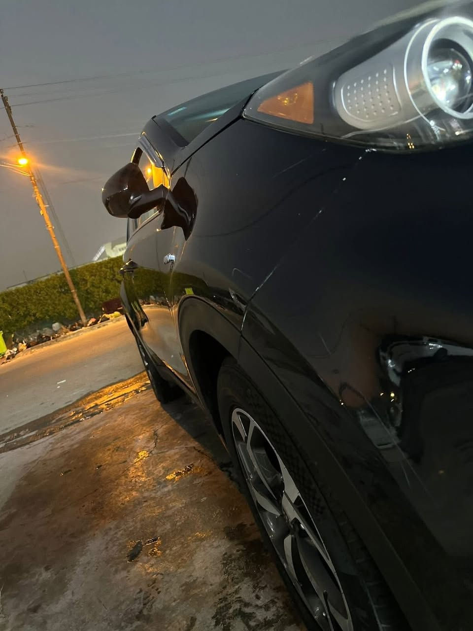 سلام عليكم سبورتج للبيع موديل 2020 وارد أمريكي حادثها كما موضح بصورة  الموصفات  4 ويل رادار أمامي كامرة خلفية المحرك 2400GDi تحكمات ستيرن شاشة جبيرة 
ماشية 76 mi سيارة بغداد بأسمي تحويل ثاني يوم 
الرقم ***********
