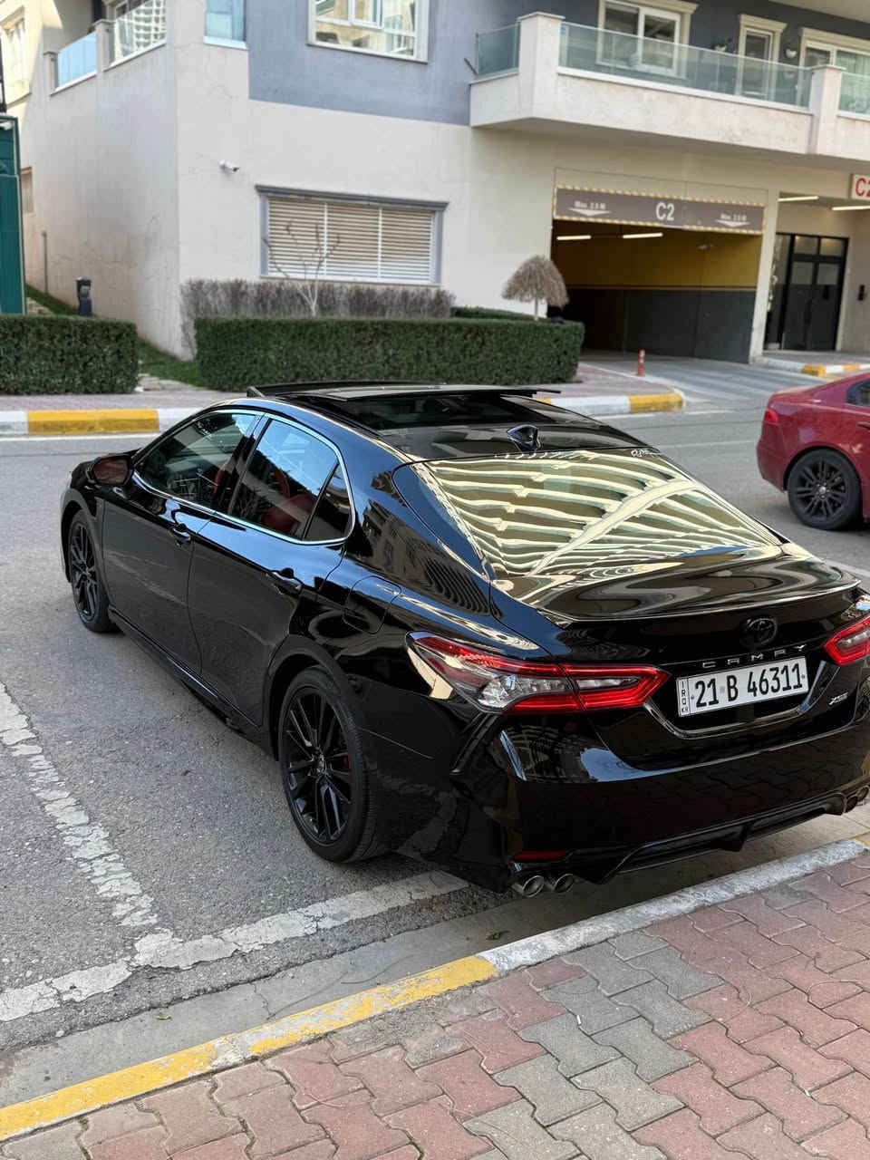 TOYOTA CAMRY XSE V4 2022
تەنها 66 مایل ڕۆیشتوە
ڕەقم و هەزە و ساڵانی تازە تاکو   2029 بة ناوي خومة
*********** whtss app
***********
‎قەپات مواسەفات
‎ پانۆراما -- -کوشن  جلد   - بەسمە - شەفتی سەر سوکان - بلاک ئیدشن - کوشن گەرم  - سندوق کارەبا- دەرگای بەسمە -- لایت عدسە -ڕادار  - -هەردوو کوشن کارابای  - شاشە گەورە - ئاوێنە ڕادار - - ویل 19 ڕەش - حساس  پێش و دوا - بریک بەسمە- دەبەڵ ساڵانسا -شحن جارجەر  وایەلێس - - لایتی زیرەک لەگەل سوکان دەسوڕێت - ٣جۆری ليخورین normal ،eco ,sport- گێر لەسوکان-ئۆتۆماتیک-عادی- 
‎داشبوڵ لید +درگا کردنەوە لید -
سەیارەکە کارابای و بەرد ئەگزۆز و ڕادار بە شەرت 
گیر و مەکینەی بەشەرت
سةيارةكة بي بوياخة 
دةرگاو چةمةلةخي سةكن بة بيلاد گؤراوة
سونةرةكةم داناوة
گير مةكينة كارةباي بةشةرت
رةقةم شاسي 
4T1K61AK2NU020470
سعر 227$ مجال شوین سلیمانی شربازهير, السليمانية
