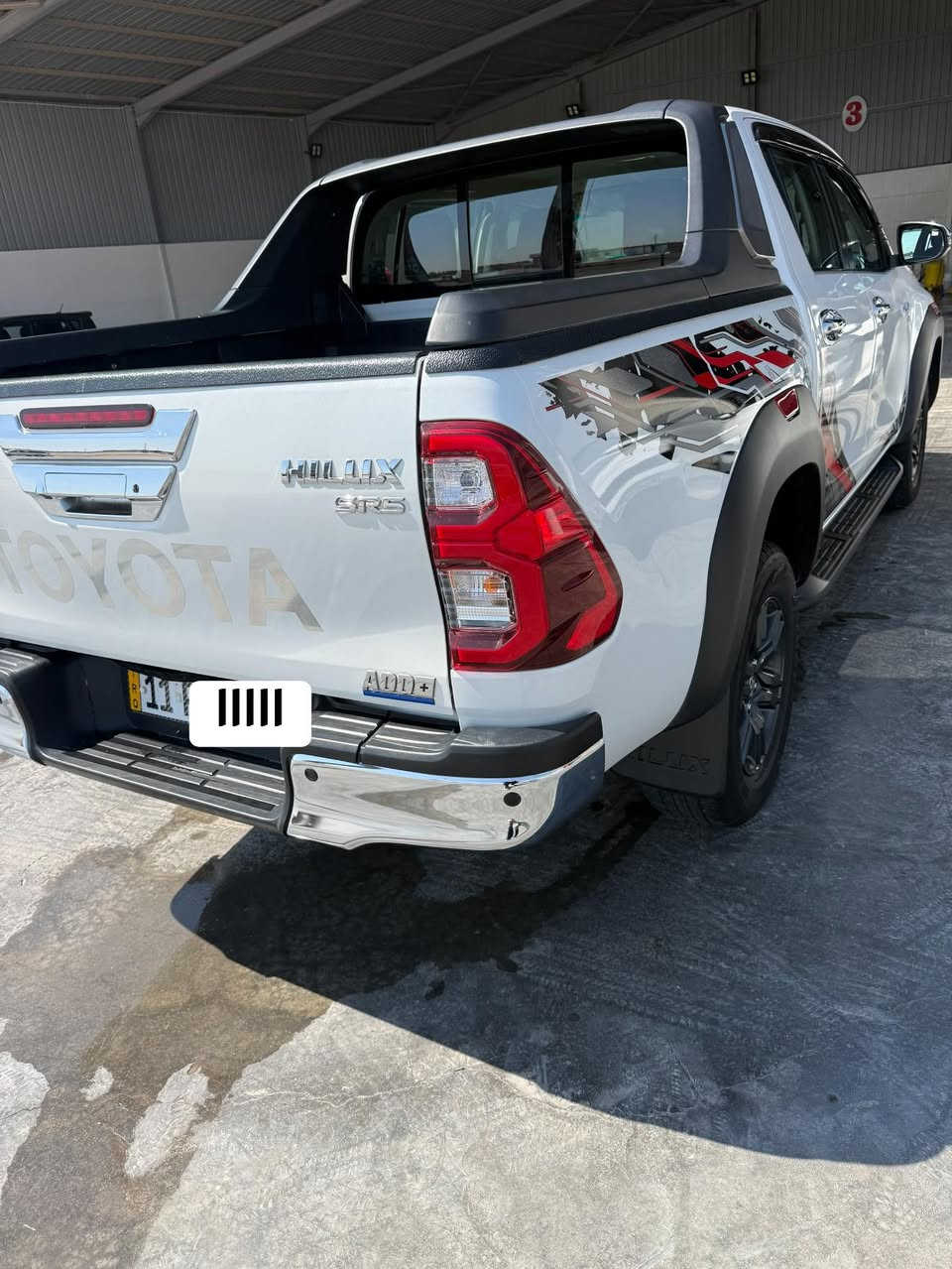 للبيع تويوتا هايلوكس 2024 TRD
 • ماشية: 36 ألف كم
 • كفالة عامة
 • رقم بغداد

📍 السيارة بحالة ممتازة

للتواصل: ***********
