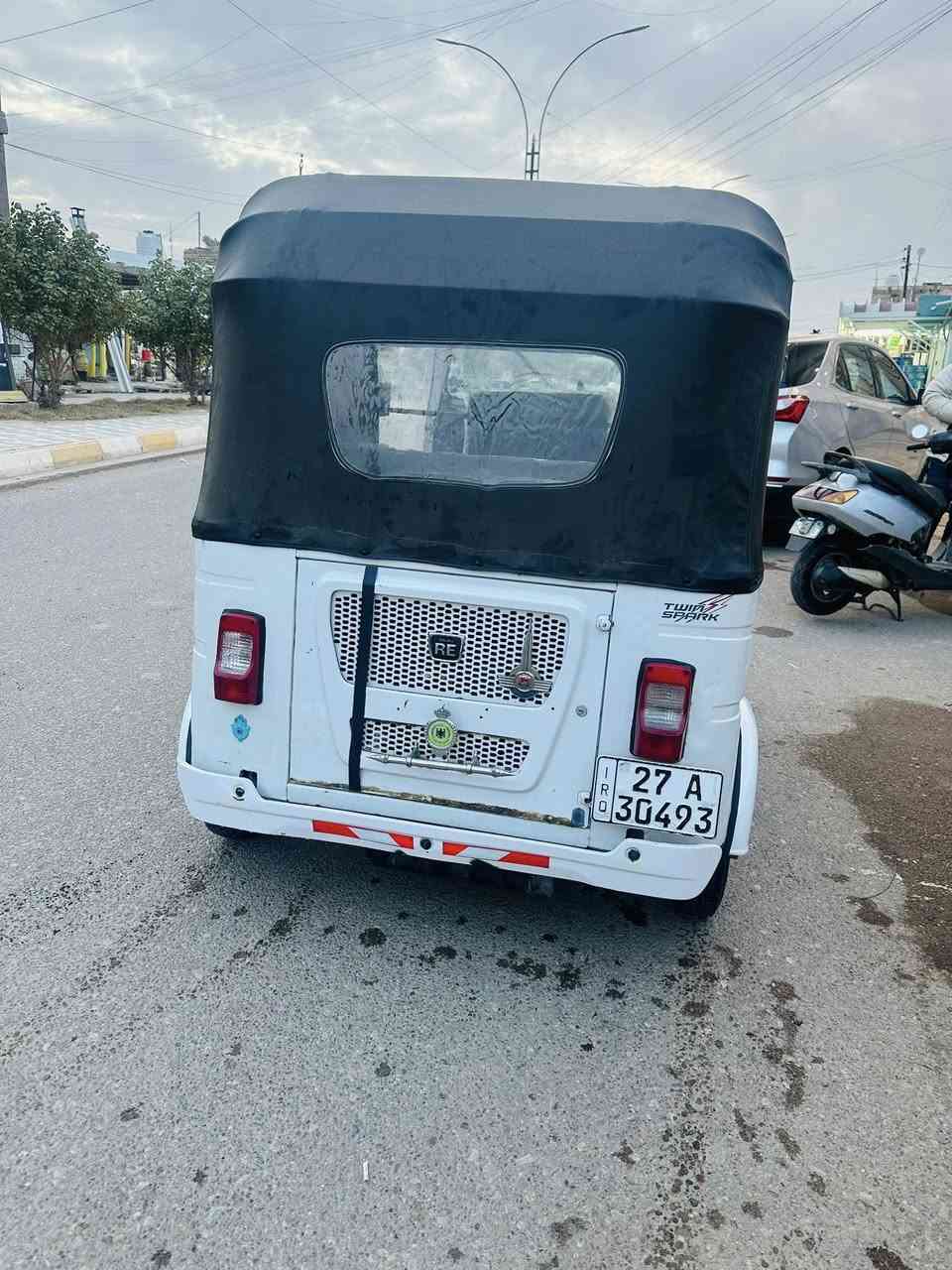 تكتك للبيع موديل ٢١ رقم مداور ثاني يوم *********** قضاء النصر
