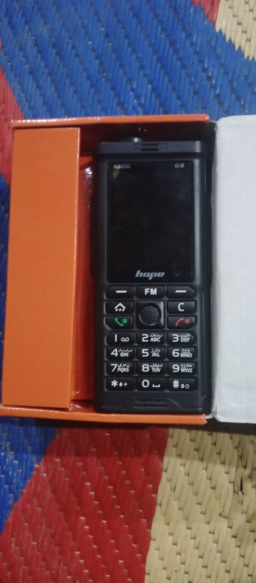 جهاز حشداوي جديد غير مستخدم ابد
مع كامل ملحقاته
يحمل 4 خطوط ( شرائح )
ببطارية حجم 15،000 
لايت امامي قوي مع لايت بجانب
يستخدم باور بامكانه شحن لجهاز ثاني

للأستفسار مراسلة الخاص
أو الانتصال ***********
