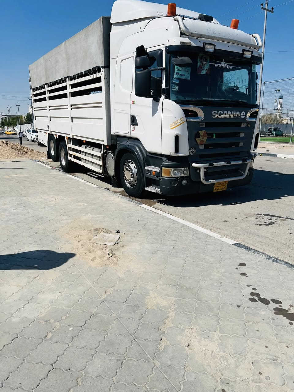 سلام عليكم من رخصت صاحب الكروب
سكانيه لبيع ألفين أو تسعه فول موصفات ماعوزه شي تطلع بيه كبل الشقا السعر خاص هاذ رقم صاحب السياره *********** انه مكلف بل نشر🫡
