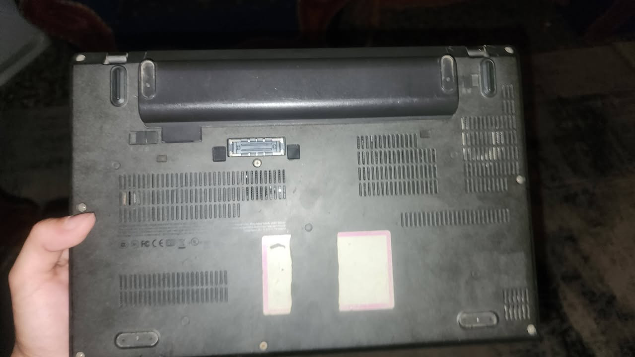Lenovo x270 للبيع
ذاكرة 238 
رام 8
كارت شاشة مدمج انفيديا 4 كيكا
شاشة 13 انج لمس حتى 10 أصابع 
معالج ¡5 الجيل السادس 
السعر : 125
للتواصل ***********
بيها مجال بسيط 
الموقع بابل
متوفر توصيل
