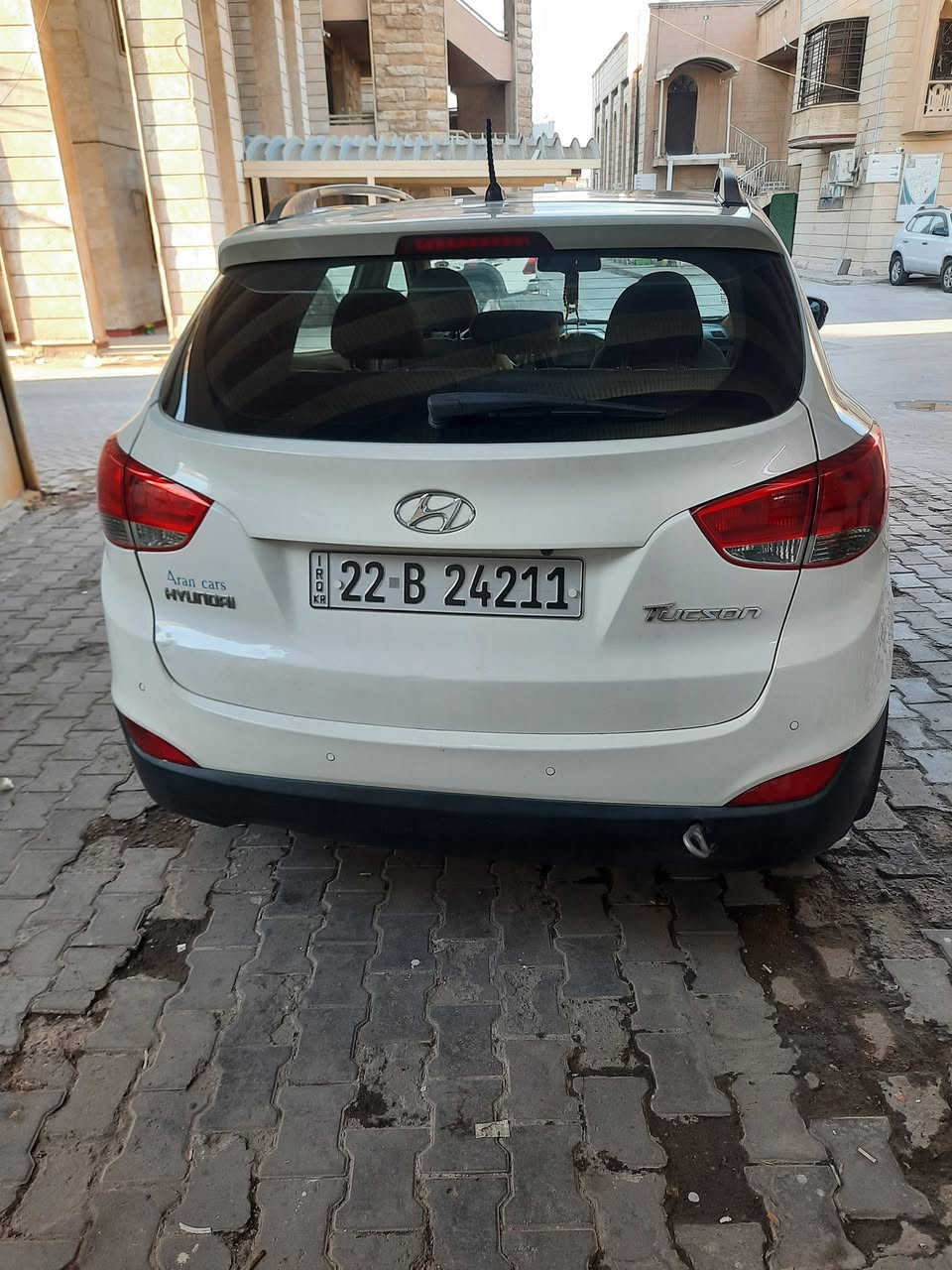 السلام عليكم عندي سياره توسان موديل 2011 بانوراما السياره بها قطعتين صبغ باب يمناه باب الخلف عنوان بغداد الوزيريه محرك 2400 هذا رقمي بي بس واتساب*********** السعر 133 بيها مجال بسيط سياره جاهزه من كل شي محرك وقير جدا نظيف سياره مسوي لها نانو سيراميك
