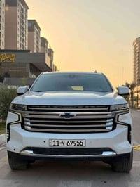 شوفرليت تاهو هاي كانتري  لون صدفي   CHEVROLET TAHOE   الموديل :2021  م...