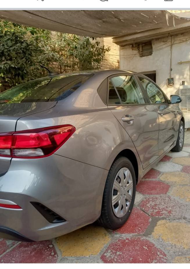 كيا ريو 2023 سياره باسمي حره جديده بعدها على مشي امريكا مكينه 1600 رقمها واسط مكانها واسط
سياره ليبل واحد ..
***********
