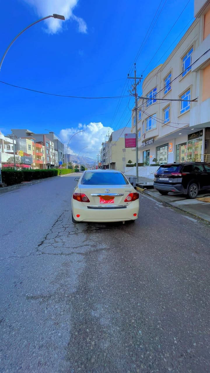 2009 توماتيك شريكه  3 قطعه سبغ  بئ داخل
گئرو  بشرتن*********** سعر 150 مجال
غرامه 700 هزار    سياره   بي مسرف
