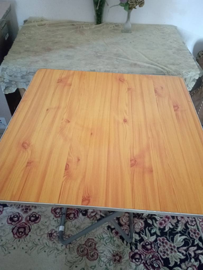 ميز خشب. كلش قوي. سعره 25
ميز صغير المنيوم سعره 10
كربلاء سيف سعد كربلاء, العراق


**إذا كنت صاحب هذا الإعلان وتريد حذفه لأي سبب، رجاءا أرسل رسالة إلى الدعم الفني**