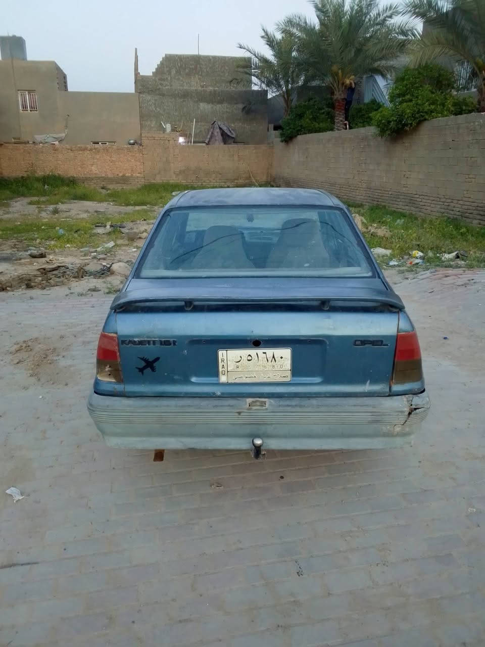 السلام عليكم سياره كاديت موديل 91   للبيع السعر 14وبيهه مجال الاستفسار الاتصال علا رقم ***********
