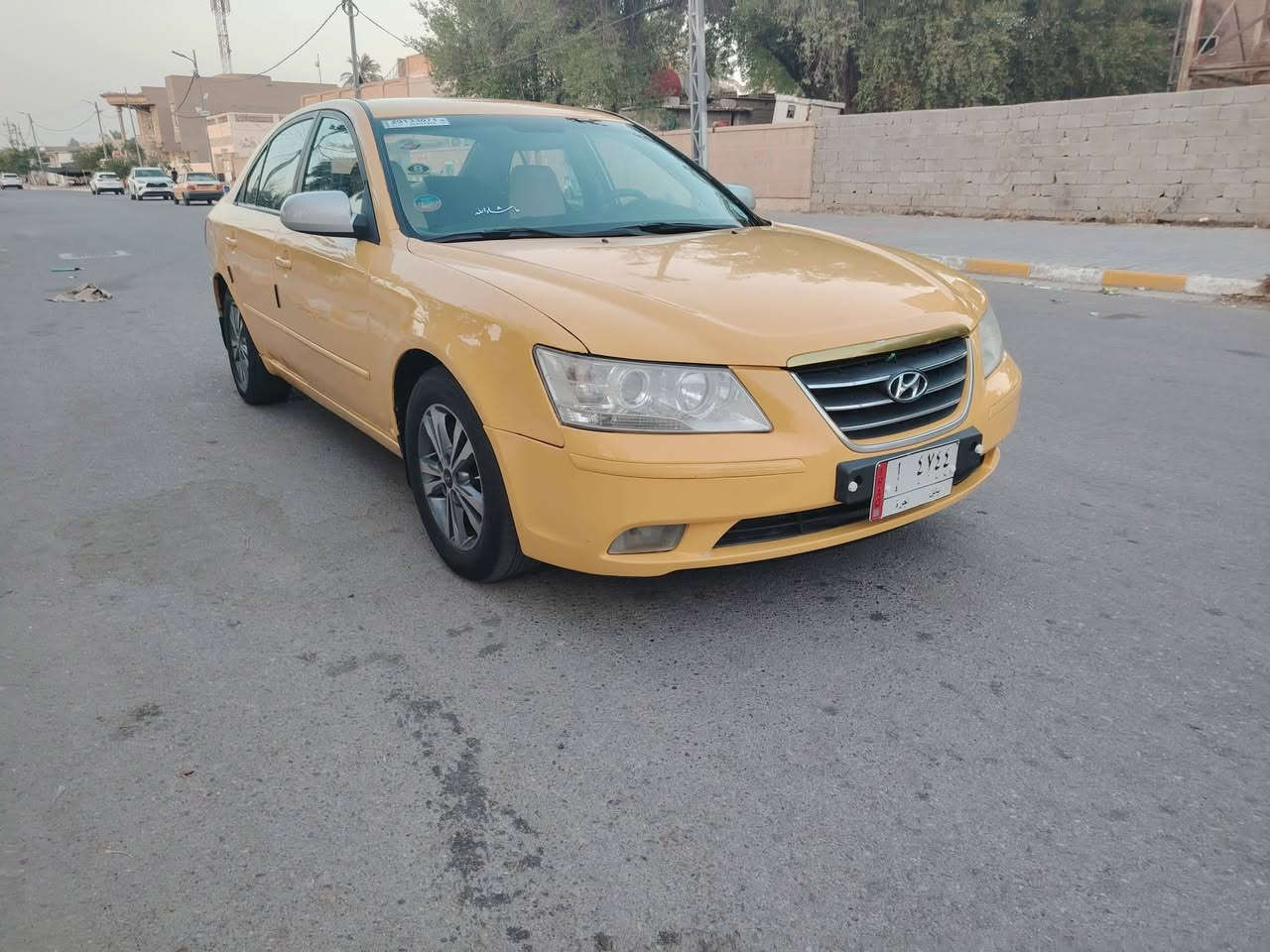 السلام عليكم سوناتا خليجي 2010 للبيع اول صفقه سياره رقم بابل تحويل ثاني يوم باسمي مكاني رقم الهاتف ***********
