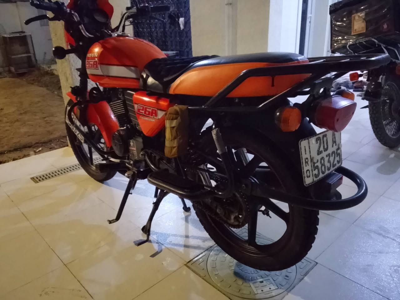 دراجه لبيع موديل 22 بي اسمي سعر مليون 900 بيها مجال 

ديالى بعقوبة ***********
