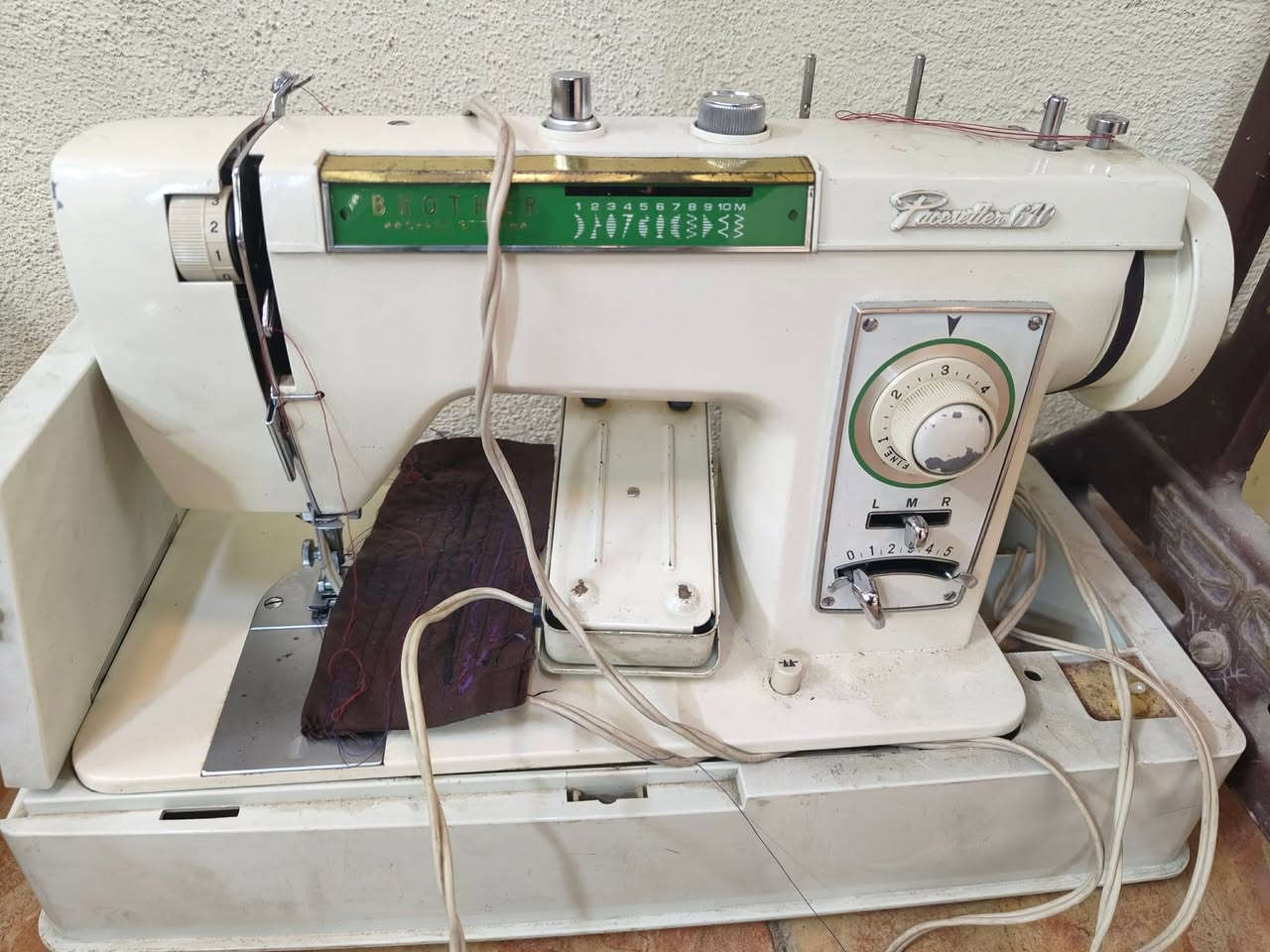 مكينه ماستر برذر للبيع
شرط الفحص شغاله وخياطه فول 
السعر 150وبيها مجال 
المكان حي القاهره


**إذا كنت صاحب هذا الإعلان وتريد حذفه لأي سبب، رجاءا أرسل رسالة إلى الدعم الفني**