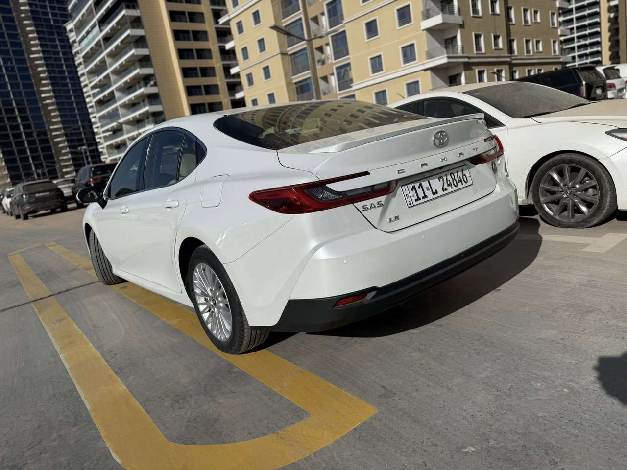 السلام عليكم ،

تويوتا كامري
٢٠٢٥
بانزين

ضمان شركة ساز
ماشية ١١ الف كيلو
بيها رصعات حالوب خفيفة من الشركة
رقم بغداد

السعر : 35,750,000 دينار

***********
***********
