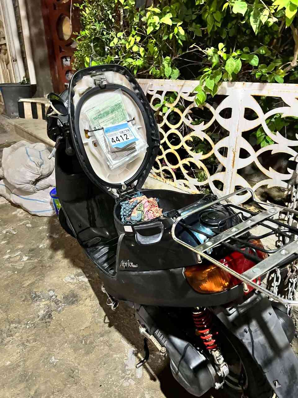 يا الله دراجه بطه دراجه كفاله عامه مال جناي دراجه كرتون برغي واحد مفتوح بيها السعر 750 وبيهامجال ***********موديل 97 شلعه ومعدل مكلف با النشر
